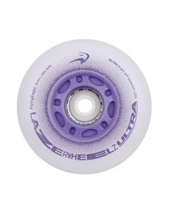 RUEDA FLYING EAGLE LAZERWHEELZ LILA ULTRA 76MM (UNIDAD)