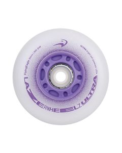 RUEDA FLYING EAGLE LAZERWHEELZ LILA ULTRA 80MM (UNIDAD)
