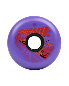 FLYING EAGLE RAMPAGE PURPLE WHEEL (UNIT)