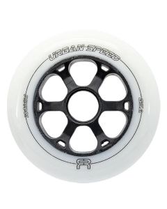 RUEDA FR URBAN SPEED 100MM 85A BLANCO (UNIDAD)