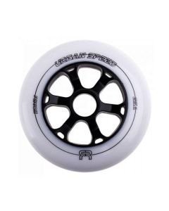 RUEDA FR URBAN SPEED 110MM 85A BLANCO (UNIDAD)