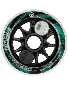 GRAPHIX WHEEL 100MM LEFT WHITE (UNIT)