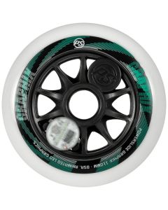 GRAPHIX WHEEL 110MM RIGHT WHITE (UNIT)