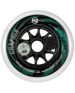 GRAPHIX WHEEL 125MM RIGHT WHITE (UNIT)