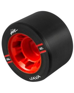 JUICE JAVA 59MMX38 92A BLACK – RED WHEEL (UNIT)