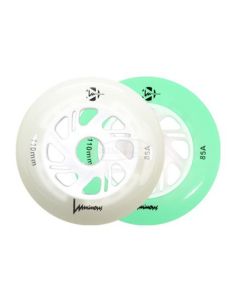 LED LUMINOUS WHEEL 100MM 85A GLOW (UNIT)