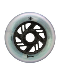 LED LUMINOUS 110MM 85A BLACK PEARL WHEEL (UNIT)