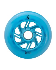 LED LUMINOUS 110MM 85A BLUE OCEAN GLOW WHEEL (UNIT)