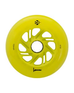 LED LUMINOUS 110MM 85A CANARY WHEEL (UNIT)