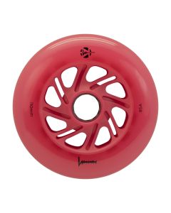 LED LUMINOUS 110MM 85A RED WHEEL (UNIT)