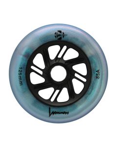 RUEDA LED LUMINOUS 125MM 85A BLACK PEARL (UNIDAD)
