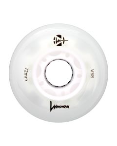 RUEDA LED LUMINOUS 85A WHITE GLOW (UNIDAD)