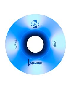 LUMINOUS BLUE OCEAN GLOW + BLUE LED 80MM 85A LED WHEEL (UNIT)