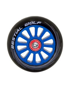 RUEDA PATINETE BESTIAL WOLF NUCLEO AZUL