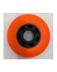 POWERSLIDE 76MM ORANGE NO LOGO WHEEL (UNIT) (SAMPLE)