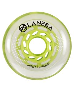 POWERSLIDE LANCEA 80MM CLEAR GREEN WHEEL (UNIT)