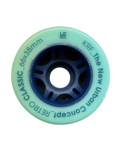 RUEDA QUAD KRF RETRO LISA 66MMX38MM AQUAMARINE (UNIT)