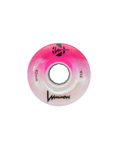 LUMINOUS 62MM 85A COTTON CANDY QUAD WHEEL (UNIT)