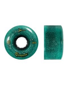RUEDA QUAD LED LUMINOUS 62MM 85A JADE GLITTER (UNIDAD)