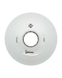RUEDA QUAD LED LUMINOUS 70MMX51MM 85A WHITE (UNIDAD)