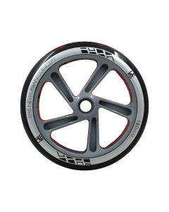 KRF 180 S-R BLACK-GREY SCOOTER WHEEL