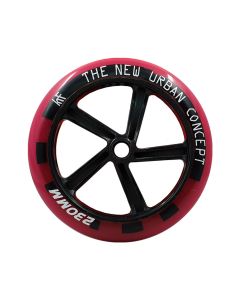 KRF 230 S-R BORDEAUX-BLACK SCOOTER WHEEL