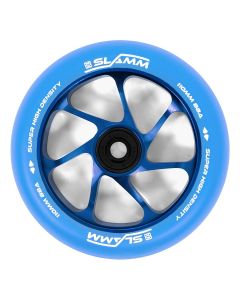 SLAMM TEAM 110MM BLUE WHEEL (UNIT)