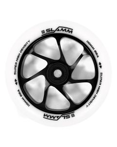 SLAMM TEAM 110MM WHITE-BLACK WHEEL (UNIT)