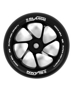SLAMM TEAM 110MM BLACK-BLACK WHEEL (UNIT)