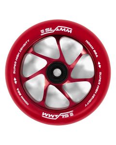 SLAMM TEAM 110MM RED WHEEL (UNIT)