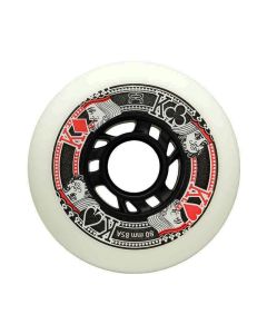 SEBA FR STREET KINGS WHITE WHEEL (UNIT)