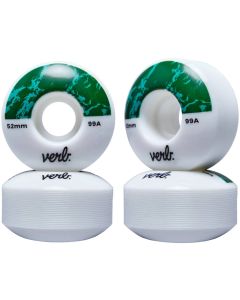 SKATE VERB DIP 52MM MARBEL MINT WHEEL (4 PACK)