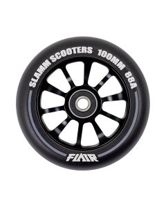 SLAMM 100MM FLAIR 2.0 BLACK WHEEL