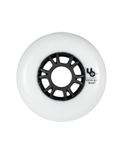 UNDERCOVER TEAM 90MM 86A WHITE WHEEL (4 PACK)