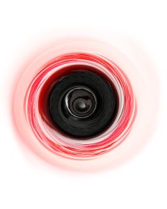 FLASHING RED 90MM 85A WHEELS (PACK 2)