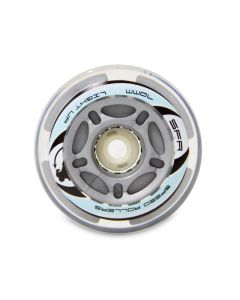 SFR 70MM WHEELS WITH LIGHT (PACK 4)