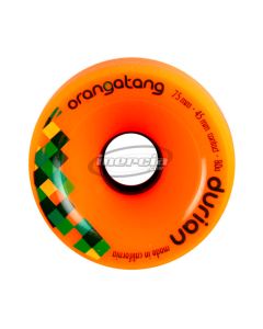 RUEDAS LONGBOARD DURIAN 75MM 80A