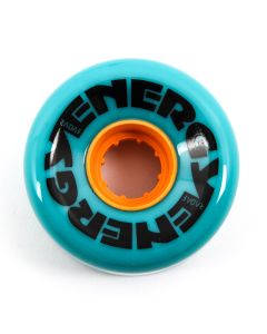 RUEDAS QUAD ENERGY RADAR 62MM 78A TEAL (PACK 4)