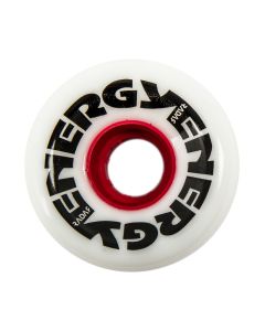 RUEDAS QUAD ENERGY RADAR 62MM 78A WHITE (PACK 4)