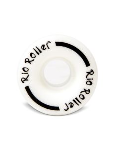 RUEDAS QUAD RIO ROLLER BLANCA 62X36MM  82A (PACK 4)