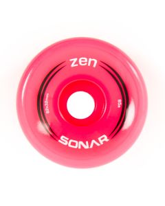 RUEDAS QUAD ZEN RADAR 62MM 85A ROSA (PACK 4)