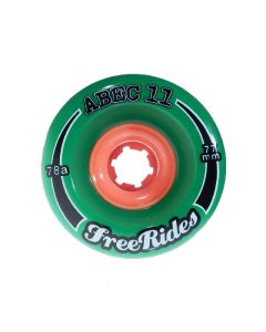 RUEDAS ABEC11 FREERIDE CLASSIC 77MM 84A