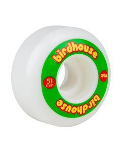 BIRDHOUSE LOGO 99A WHEELS (4 PACK)