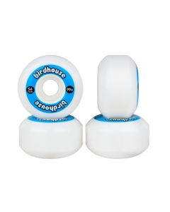 BIRDHOUSE LOGO BLUE 54MM 99A WHEELS (4 PACK)