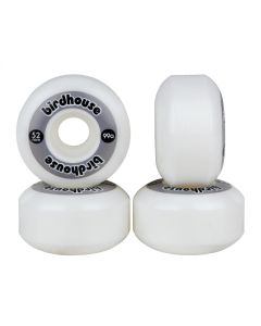 RUEDAS BIRDHOUSE LOGO GRIS 52MM 99A (PACK 4)