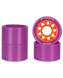 CHAYA G-FORCE SLICK 59MMX38MM 92A WHEELS (4 PACK)