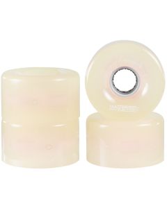 CHAYA LED NEON WHITE WHEELS (4 PACK)