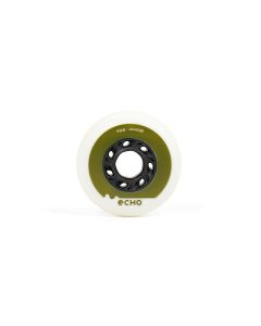 RUEDAS ECHO DRIFT BLANCO-VERDE 80MM 85A (PACK 4)