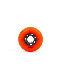 RUEDAS ECHO DRIFT NARANJA 80MM 85A (PACK 4)