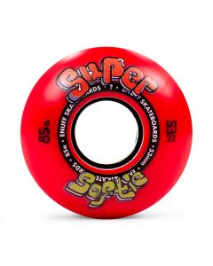 RUEDAS ENUFF SUPER SOFTIE ROJO 53MM